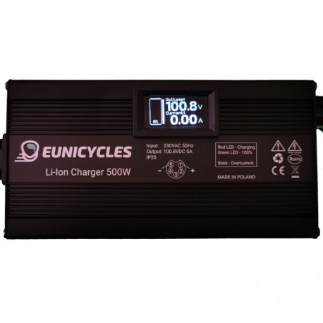Inteligentna Ladowarka SC-380 Inteligentna Ladowarka SC-380